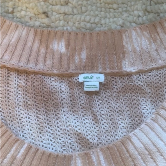 AEO Open Knit Sweater - Picture 3 of 5
